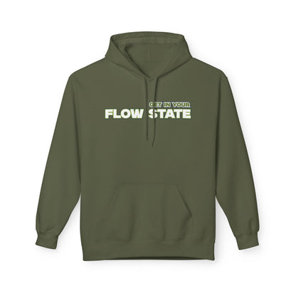 Flow State Unisex Fleece Hoodie