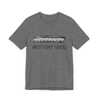 Only Leave Tracks Mountain Biking T-Shirt