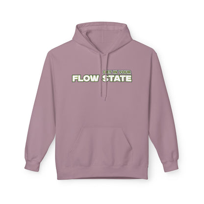 Flow State Unisex Fleece Hoodie