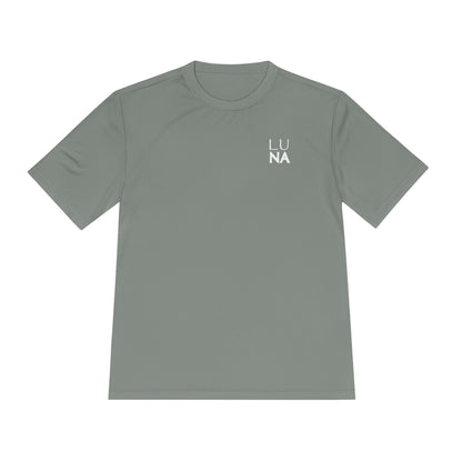 Men's & Women's Luna Tee, Unisex Activewear Shirt, Moisture Wicking T-Shirt for Sports, Cool Summer Tee, Casual Outdoor Wear