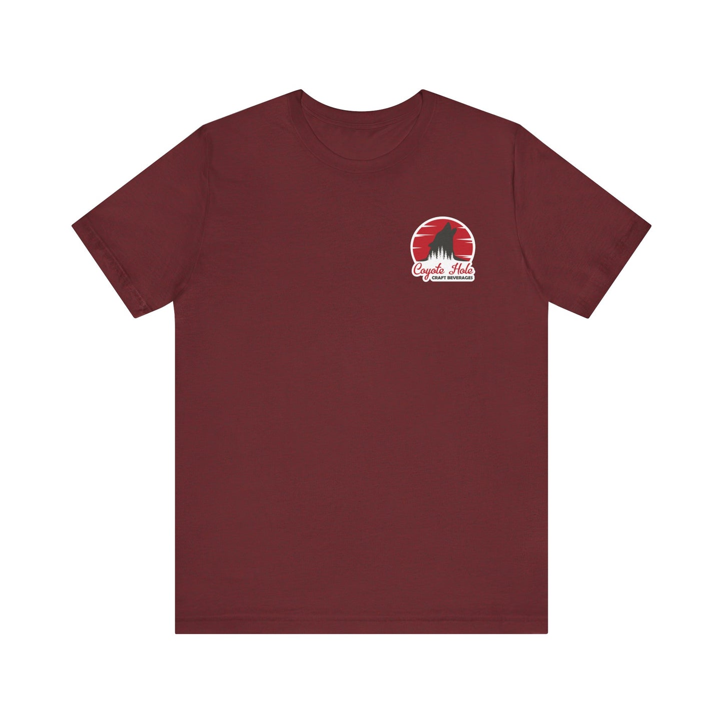 Coyote Hole - I Like My Cider Hard T-Shirt - Perfect for Fall Gatherings, Festivals, Parties, Gifts, and Everyday Wear