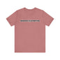 Shred Happens Unisex Jersey Tee