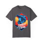 Shred The Trail Adventure T-Shirt - Unisex Garment-Dyed Tee for Outdoor Enthusiasts