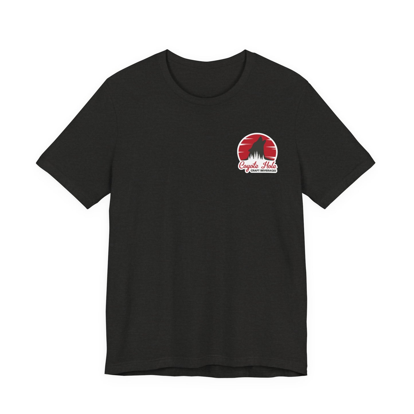 Coyote Hole - I Like My Cider Hard T-Shirt - Perfect for Fall Gatherings, Festivals, Parties, Gifts, and Everyday Wear