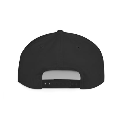 Copy of LUNA Flat Bill Snapback Hat, Trendy Cap for Outdoor Events, Unique Gift for Birthdays, Fashion Accessory, Stylish Hat for All Occasions