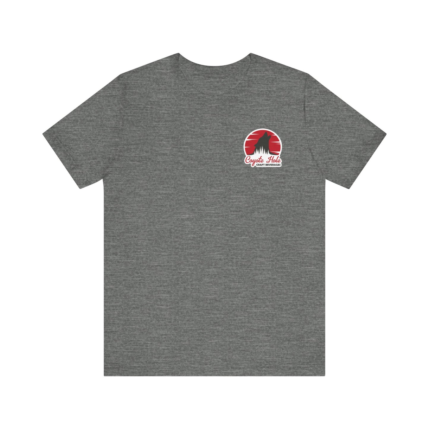 Coyote Hole - I Like My Cider Hard T-Shirt - Perfect for Fall Gatherings, Festivals, Parties, Gifts, and Everyday Wear