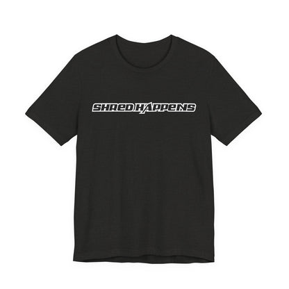 Shred Happens Unisex Jersey Tee