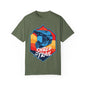 Shred The Trail Adventure T-Shirt - Unisex Garment-Dyed Tee for Outdoor Enthusiasts
