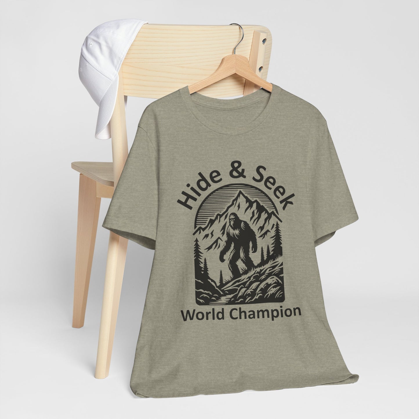 Hide and Seek Champion Big Foot Unisex Jersey Tee
