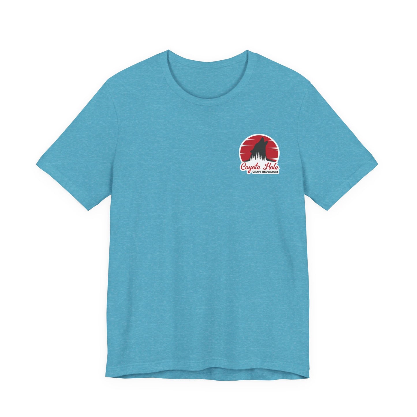 Coyote Hole - I Like My Cider Hard T-Shirt - Perfect for Fall Gatherings, Festivals, Parties, Gifts, and Everyday Wear