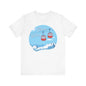 Cheers to Lift Beers Unisex Tee - Mountain Vibes Short Sleeve Shirt
