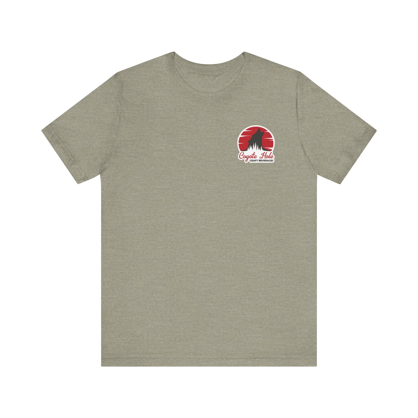 Coyote Hole - I Like My Cider Hard T-Shirt - Perfect for Fall Gatherings, Festivals, Parties, Gifts, and Everyday Wear