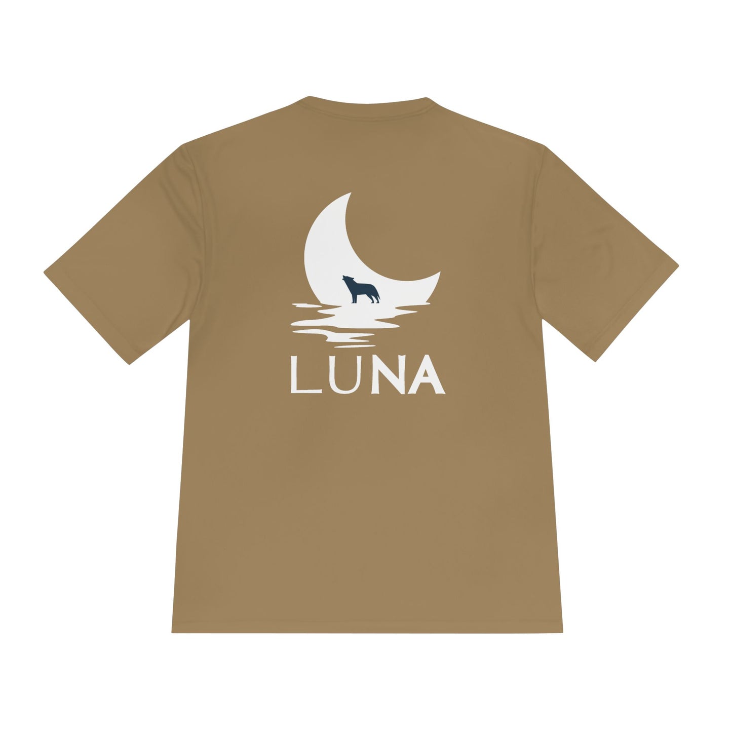 Men's & Women's Luna Tee, Unisex Activewear Shirt, Moisture Wicking T-Shirt for Sports, Cool Summer Tee, Casual Outdoor Wear