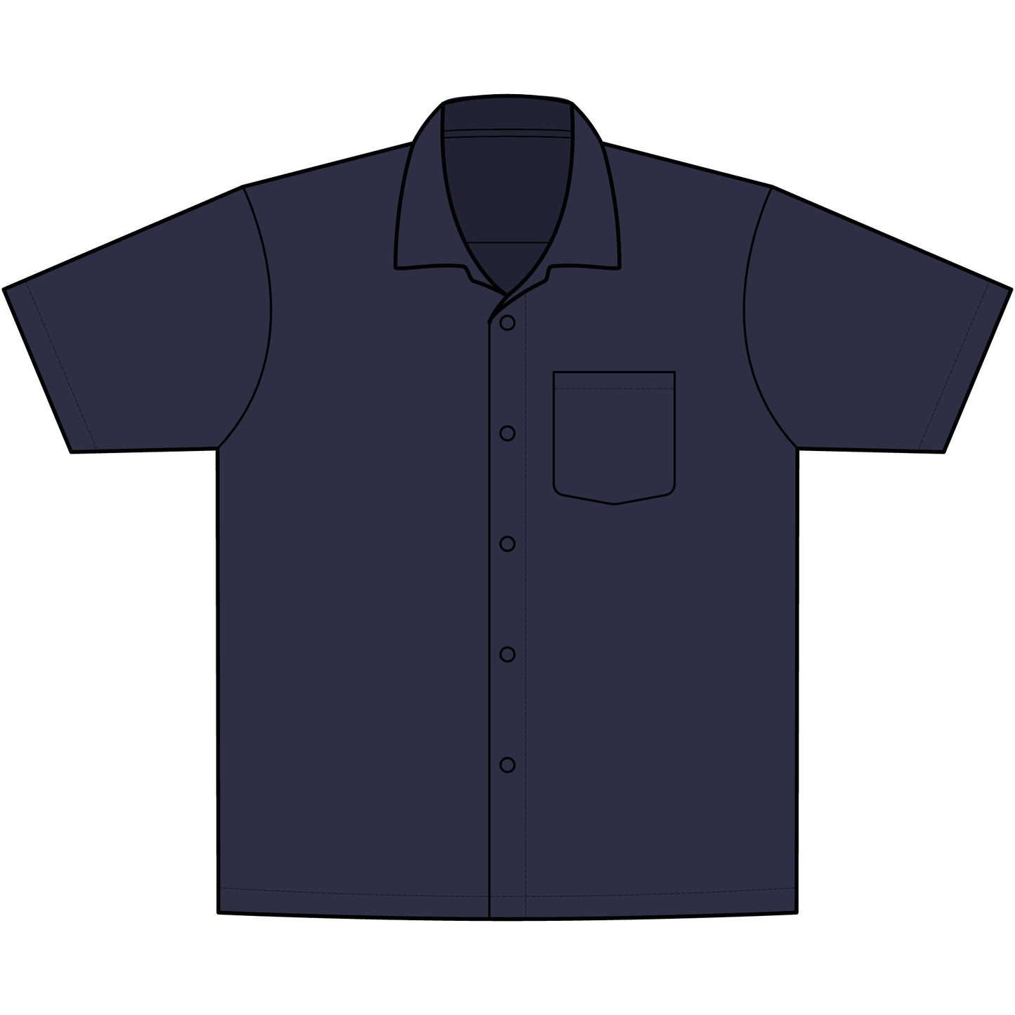Short Sleeve Performance Staff Shirt