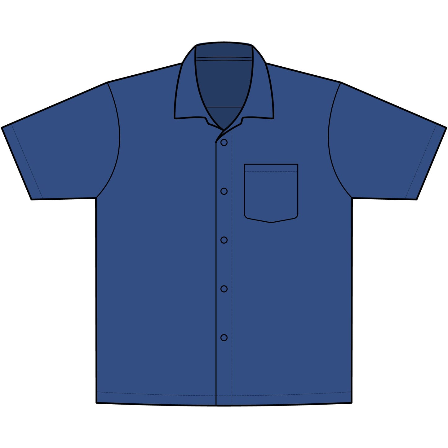Short Sleeve Performance Staff Shirt
