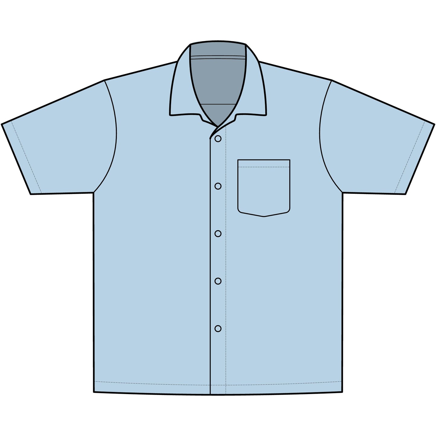 Short Sleeve Performance Staff Shirt