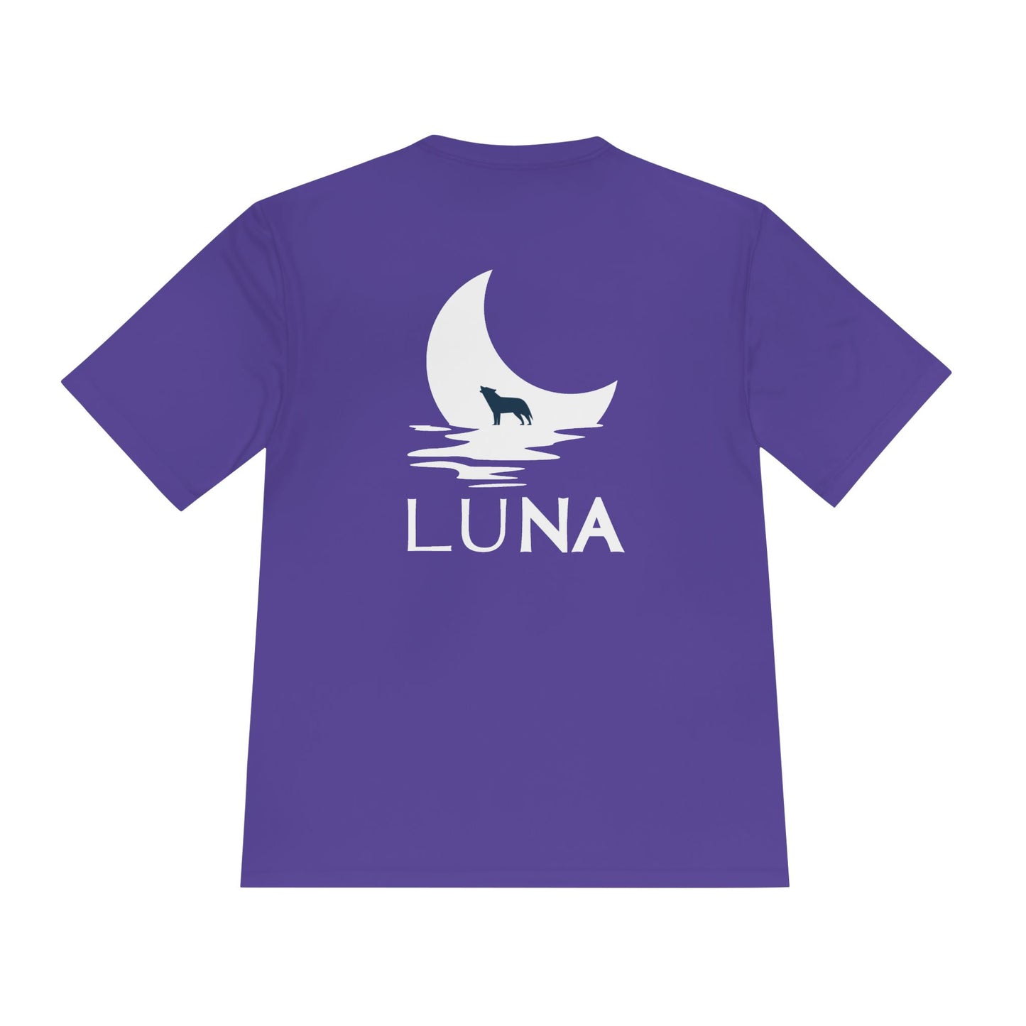 Men's & Women's Luna Tee, Unisex Activewear Shirt, Moisture Wicking T-Shirt for Sports, Cool Summer Tee, Casual Outdoor Wear