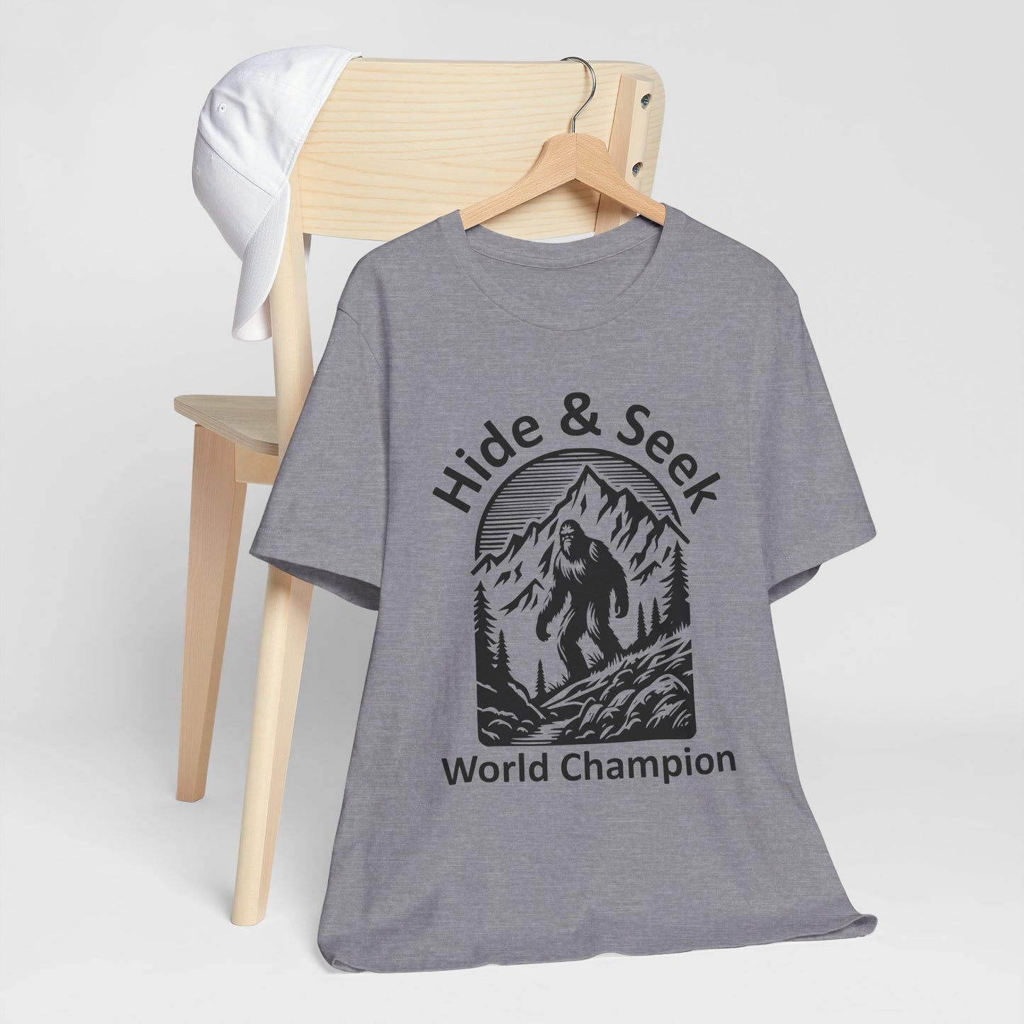 Hide and Seek Champion Big Foot Unisex Jersey Tee