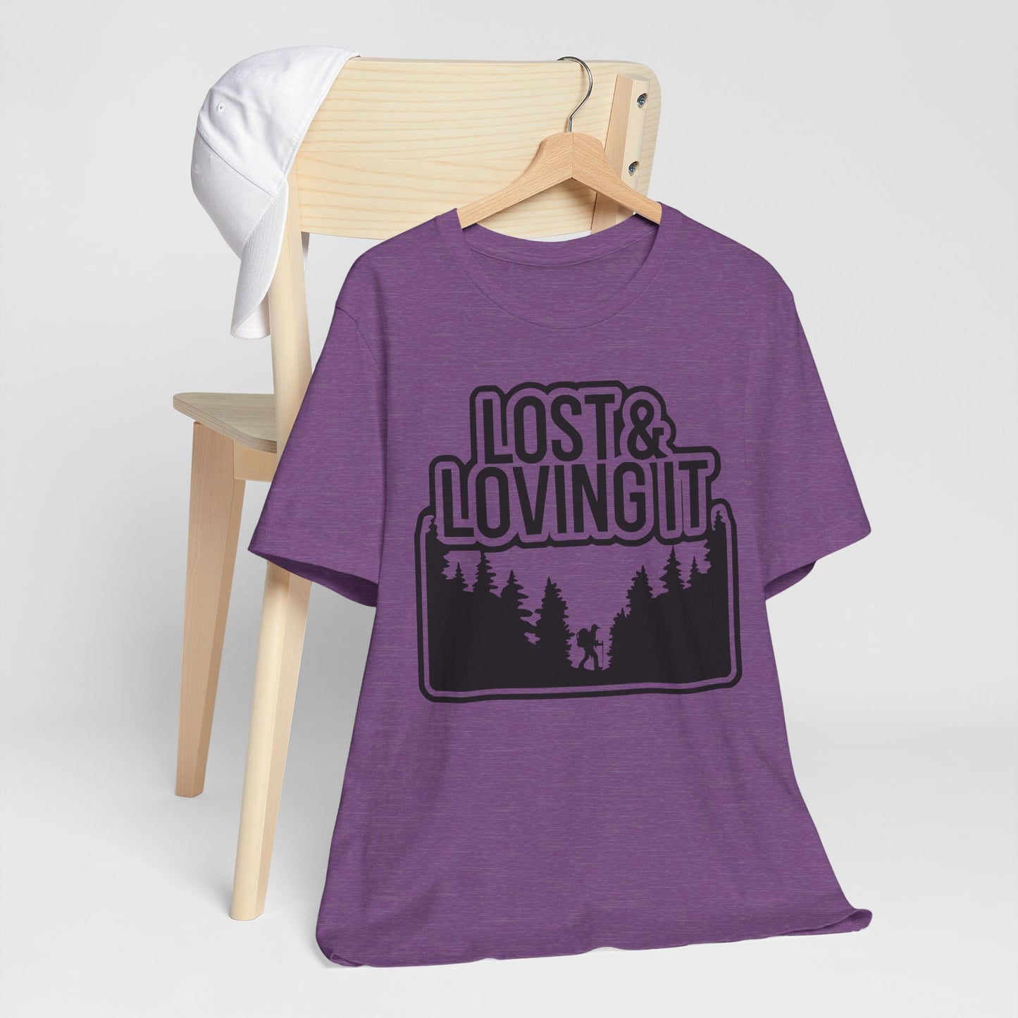 Lost and Loving It Hiking Unisex T-Shirt