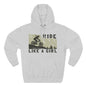 Adventure-Ready Hoodie - 'Ride Like a Girl' Design