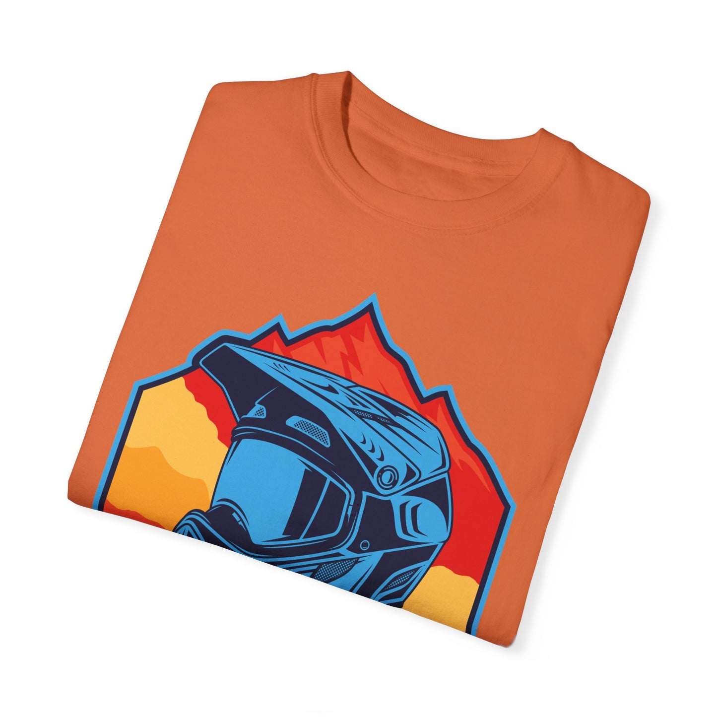 Shred The Trail Adventure T-Shirt - Unisex Garment-Dyed Tee for Outdoor Enthusiasts