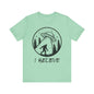 I Believe UFO and Big Foot Unisex Jersey Tee