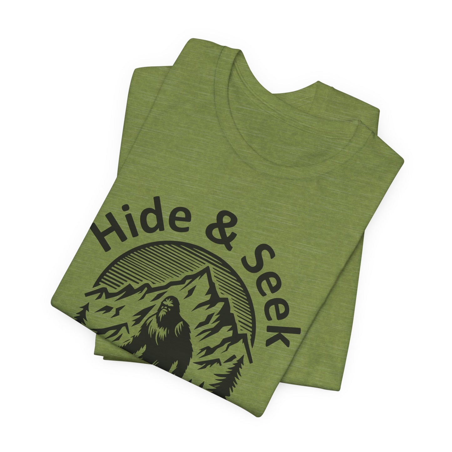 Hide and Seek Champion Big Foot Unisex Jersey Tee