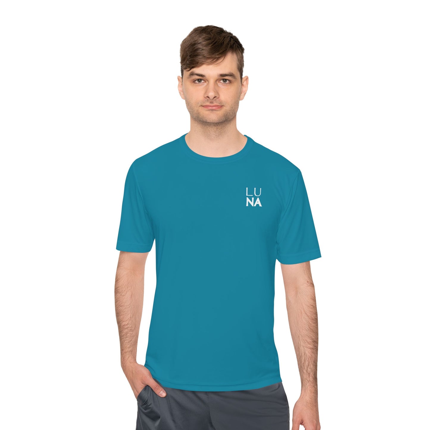Men's & Women's Luna Tee, Unisex Activewear Shirt, Moisture Wicking T-Shirt for Sports, Cool Summer Tee, Casual Outdoor Wear
