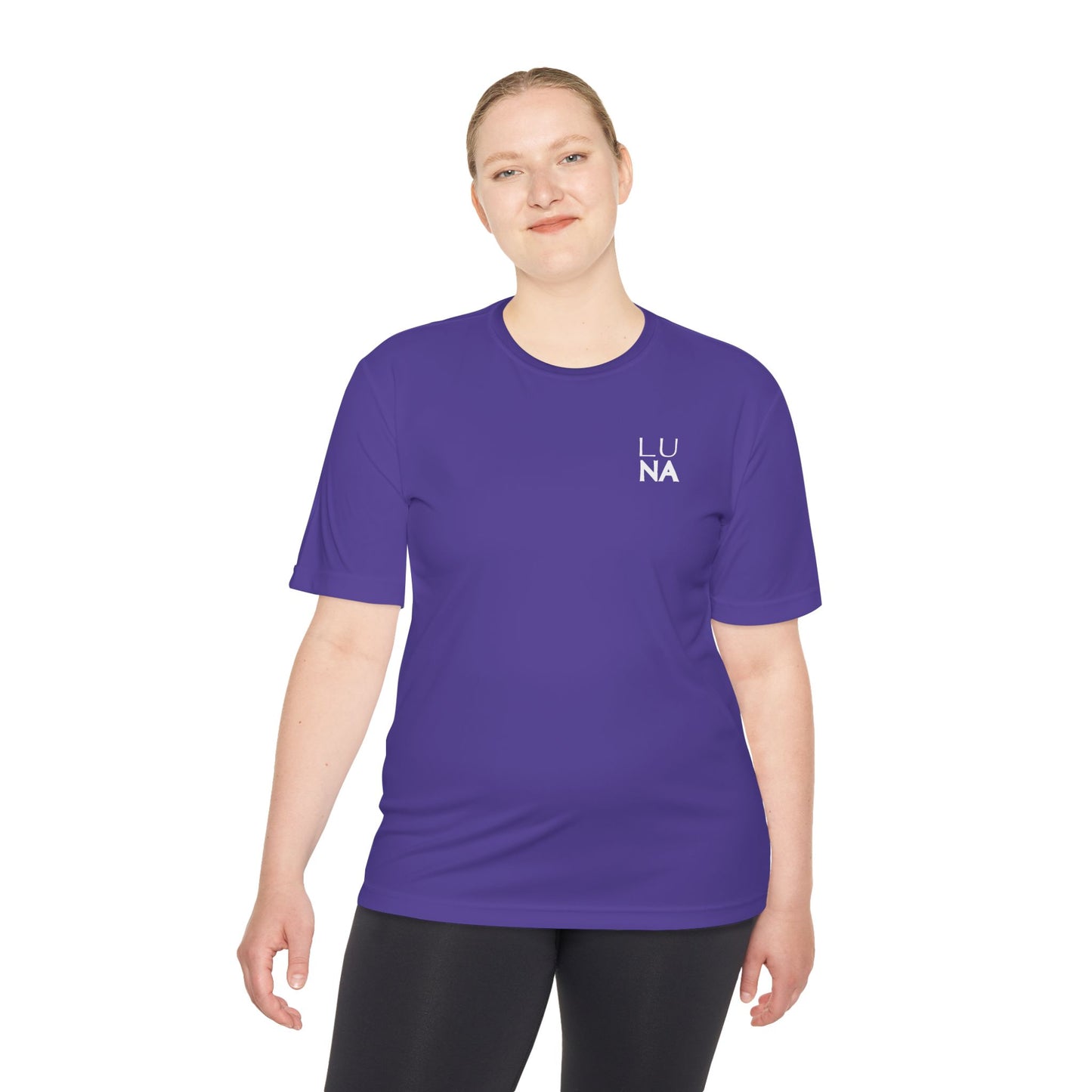 Men's & Women's Luna Tee, Unisex Activewear Shirt, Moisture Wicking T-Shirt for Sports, Cool Summer Tee, Casual Outdoor Wear