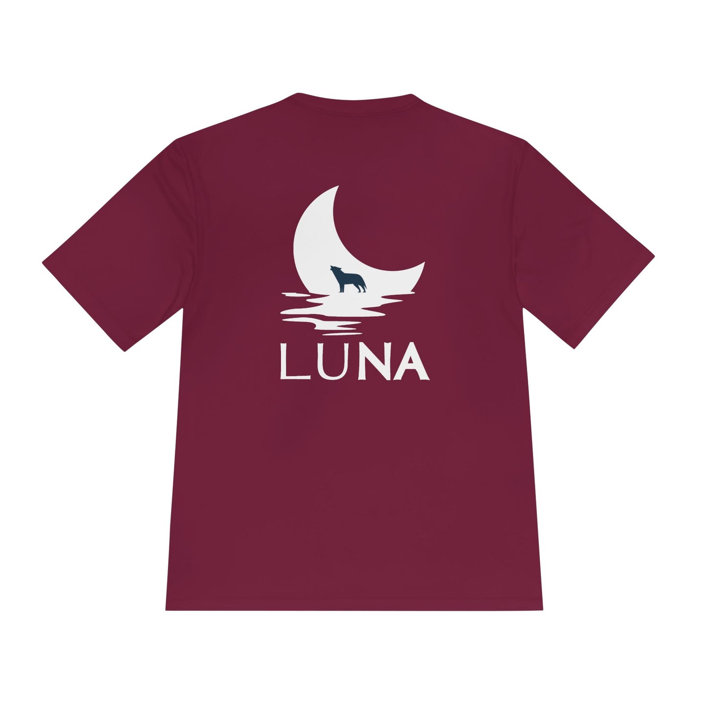 Men's & Women's Luna Tee, Unisex Activewear Shirt, Moisture Wicking T-Shirt for Sports, Cool Summer Tee, Casual Outdoor Wear