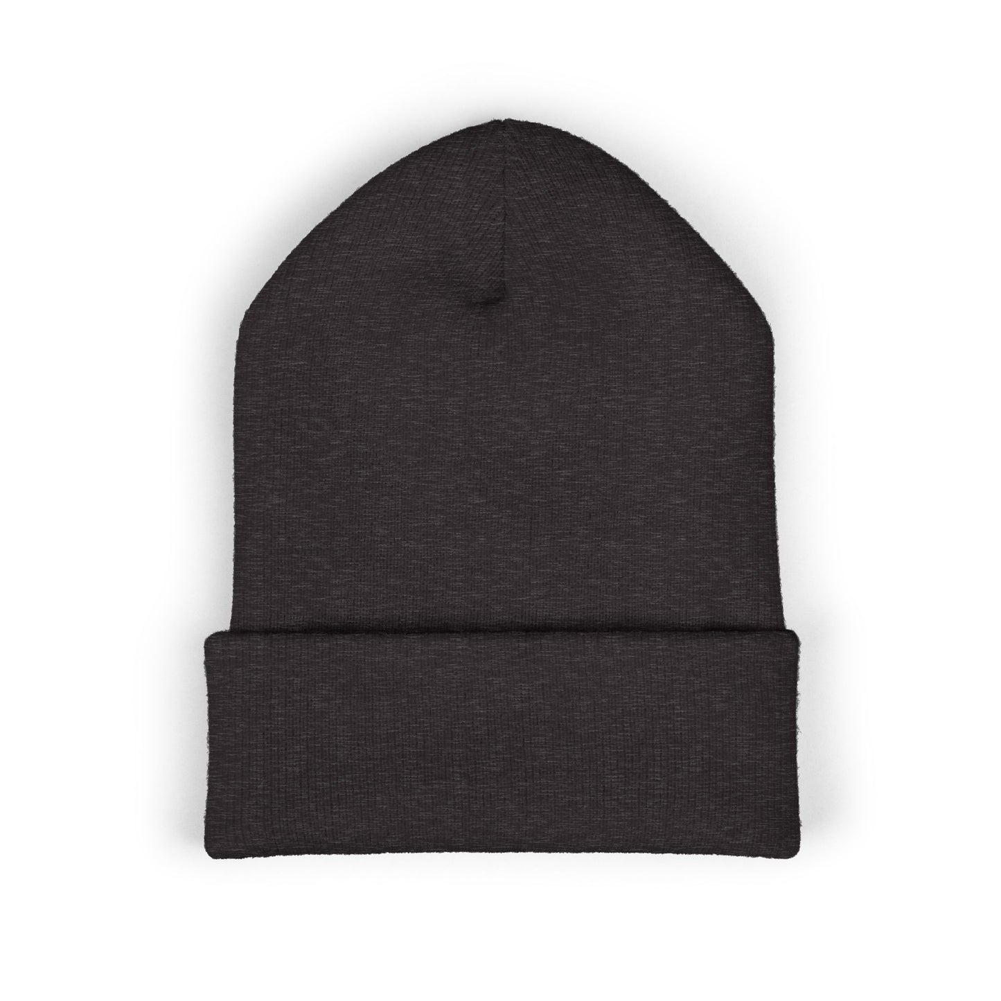 CURENT Embroidered Cuffed Beanie — Knit Hat