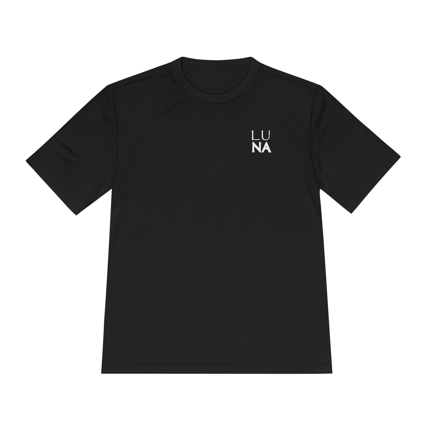 Men's & Women's Luna Tee, Unisex Activewear Shirt, Moisture Wicking T-Shirt for Sports, Cool Summer Tee, Casual Outdoor Wear