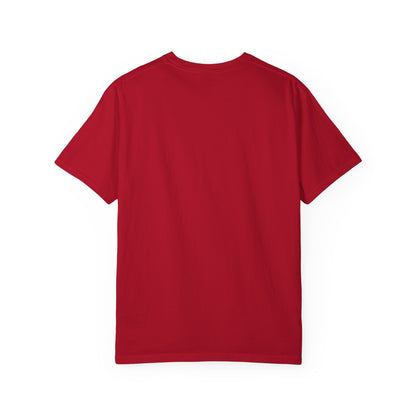 Shred The Trail Adventure T-Shirt - Unisex Garment-Dyed Tee for Outdoor Enthusiasts