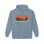 Coyote Hole Hoodie - Cozy Unisex Fleece Sweater for Fall, Gift for Nature Lovers, Outdoor Adventure Apparel, Perfect for Bonfires