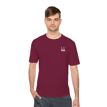 Men's & Women's Luna Tee, Unisex Activewear Shirt, Moisture Wicking T-Shirt for Sports, Cool Summer Tee, Casual Outdoor Wear