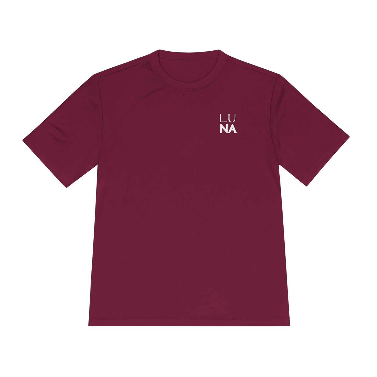 Men's & Women's Luna Tee, Unisex Activewear Shirt, Moisture Wicking T-Shirt for Sports, Cool Summer Tee, Casual Outdoor Wear
