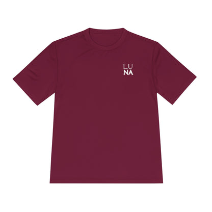 Men's & Women's Luna Tee, Unisex Activewear Shirt, Moisture Wicking T-Shirt for Sports, Cool Summer Tee, Casual Outdoor Wear