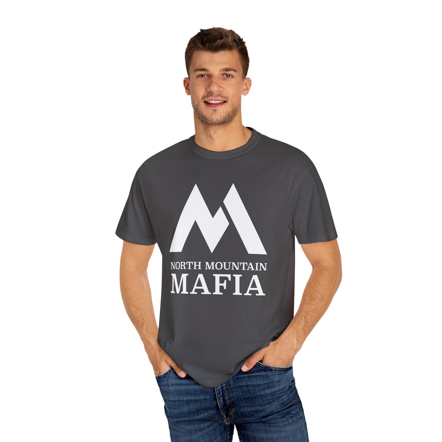 Unisex Garment-Dyed T-Shirt - Casual Comfort for All Occasions
