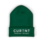 CURENT Embroidered Cuffed Beanie — Knit Hat