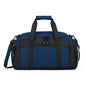 Current Motivational Gym Bag — Durable Black Duffel for Workout & Travel