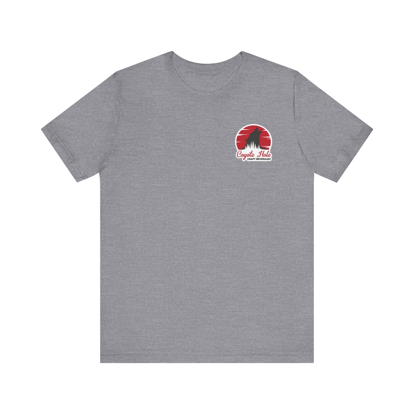 Coyote Hole - I Like My Cider Hard T-Shirt - Perfect for Fall Gatherings, Festivals, Parties, Gifts, and Everyday Wear