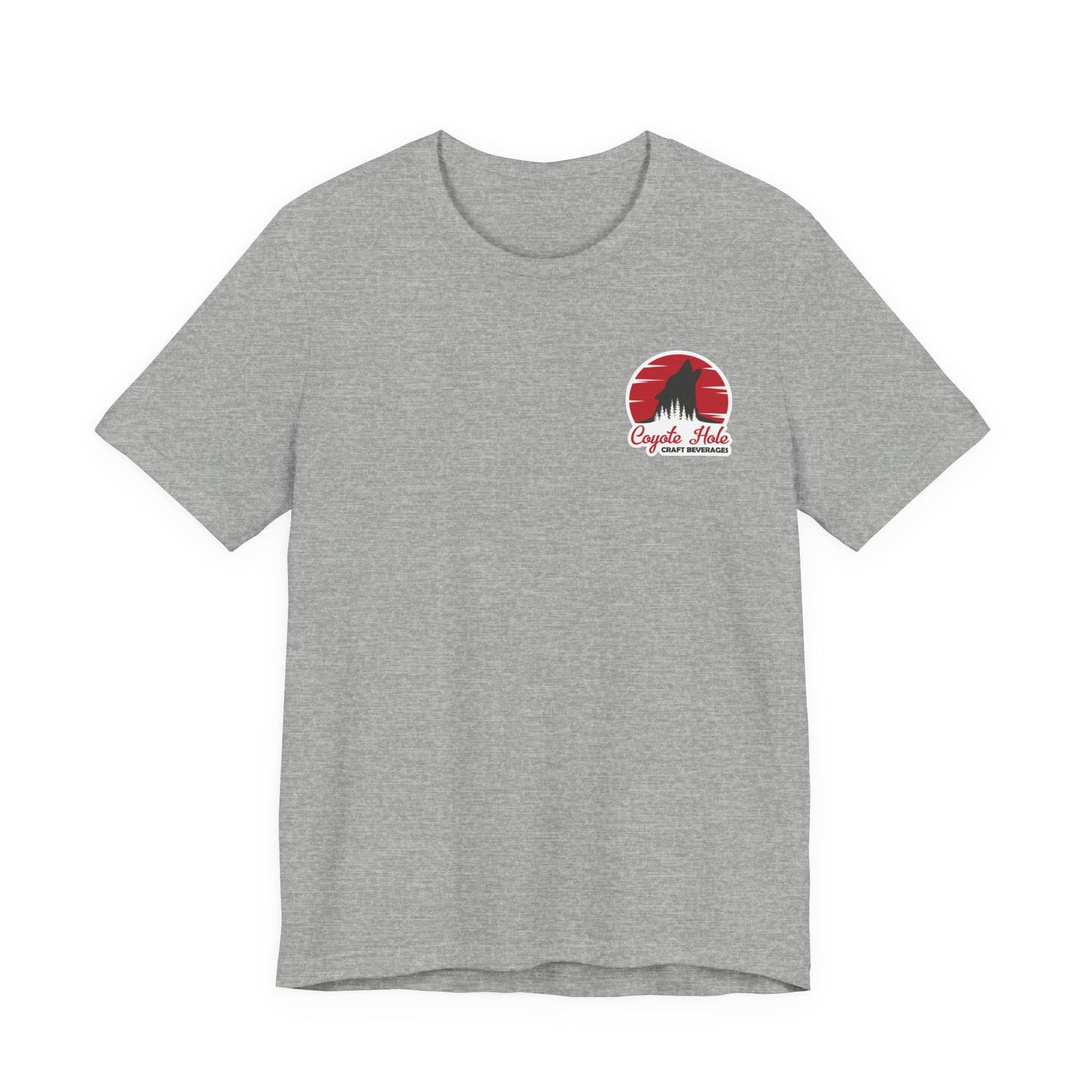 Coyote Hole - I Like My Cider Hard T-Shirt - Perfect for Fall Gatherings, Festivals, Parties, Gifts, and Everyday Wear