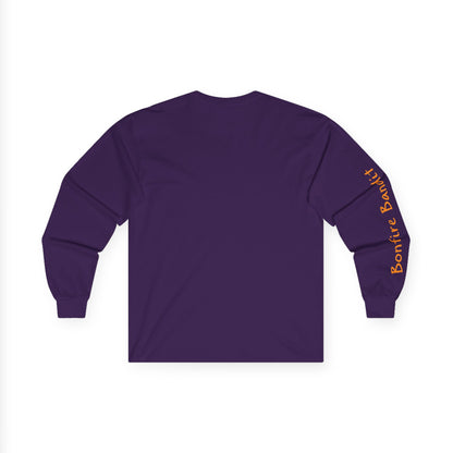 Unisex Bonfire Bandit Long Sleeve Tee - Perfect for Campfire Lovers