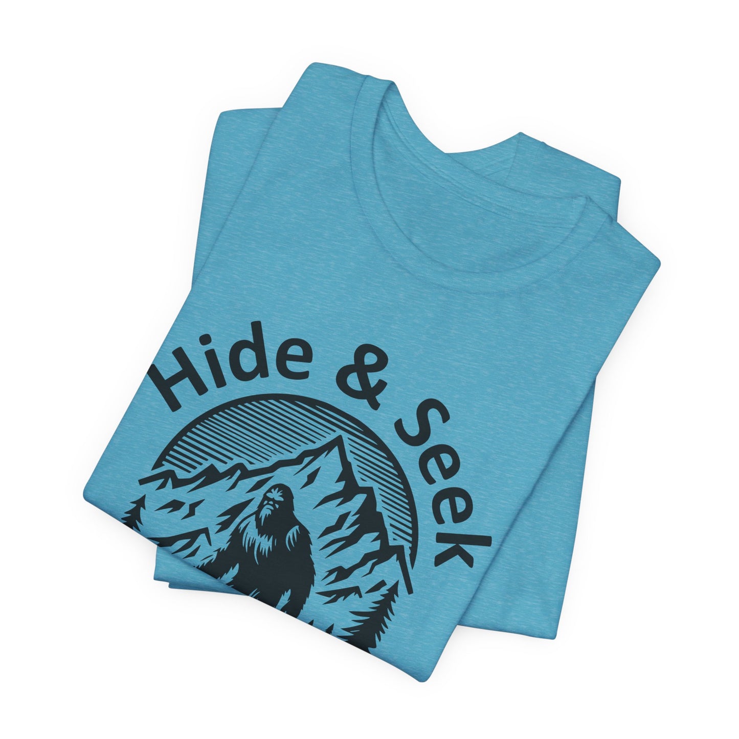 Hide and Seek Champion Big Foot Unisex Jersey Tee