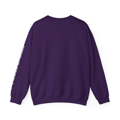 Powder Chaser Unisex Heavy Blend™ Crewneck Sweatshirt - Perfect for Skiers & Snowboarders