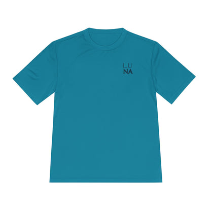 LUNA Unisex Tee - Perfect for Outdoor Adventures, Gifts for Nature Lovers, Moon Phase Shirt, Activewear, Birthday Presents