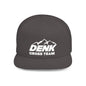 Denk Cross Flat Bill Snapback Hat
