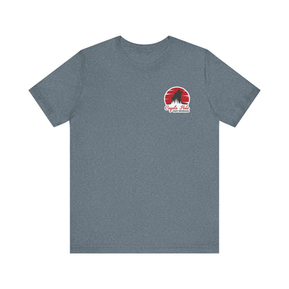 Coyote Hole - I Like My Cider Hard T-Shirt - Perfect for Fall Gatherings, Festivals, Parties, Gifts, and Everyday Wear