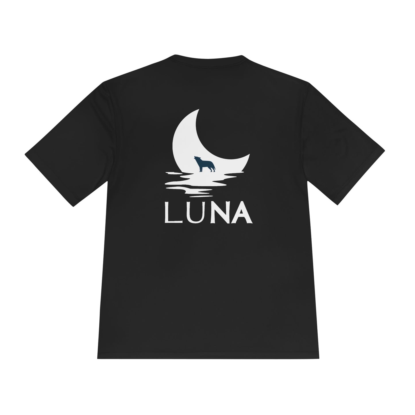 Men's & Women's Luna Tee, Unisex Activewear Shirt, Moisture Wicking T-Shirt for Sports, Cool Summer Tee, Casual Outdoor Wear