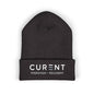 CURENT Embroidered Cuffed Beanie — Knit Hat